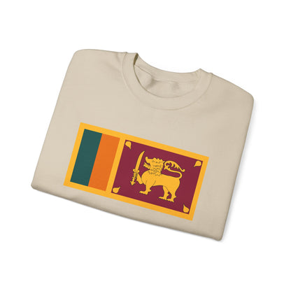 Sri Lanka Flag Sweatshirt