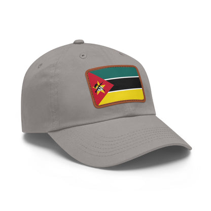 Mozambique Leather Patch Hat
