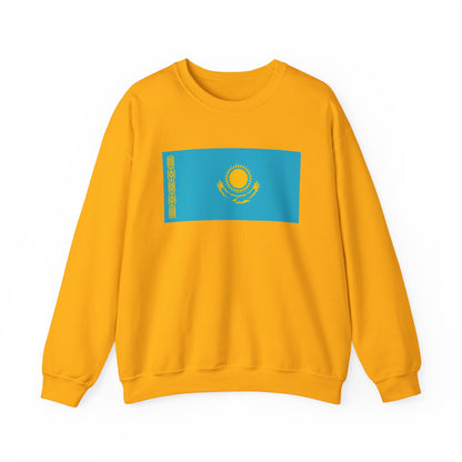 Kazakhstan Flag Sweatshirt