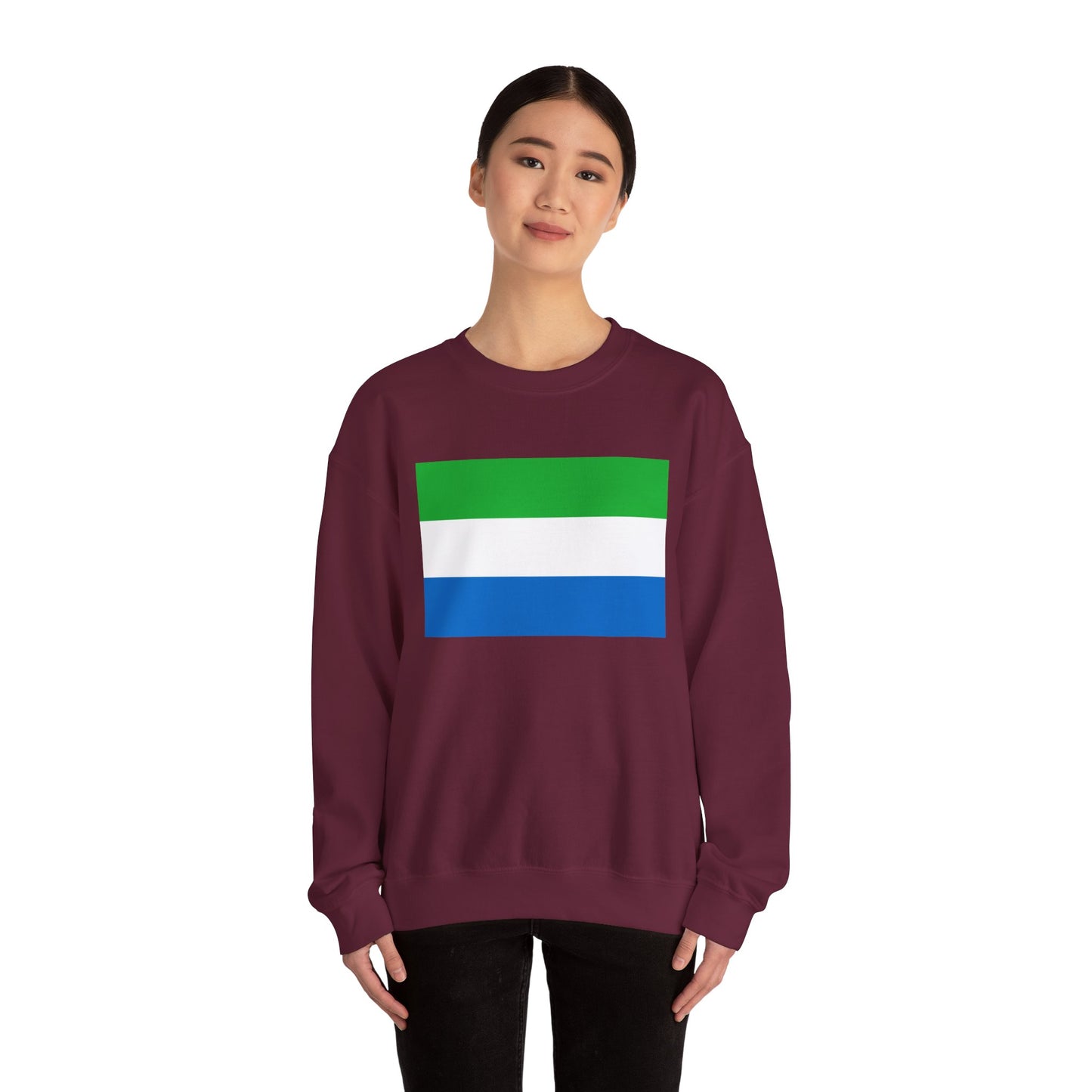 Sierra Leone Flag Sweatshirt