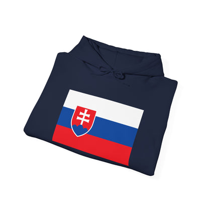 Slovakia Flag Hoodies