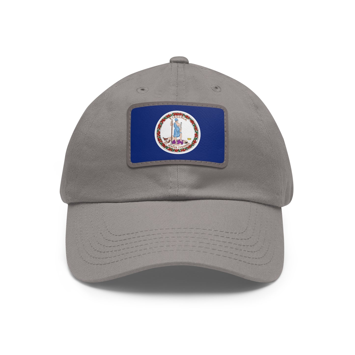 Virginia Leather Patch Hat