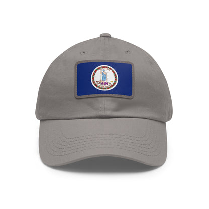 Virginia Leather Patch Hat
