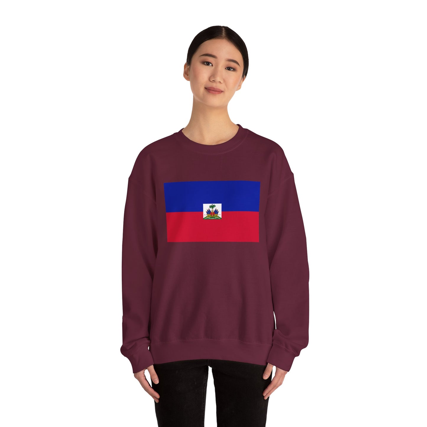 Haiti Flag Sweatshirt
