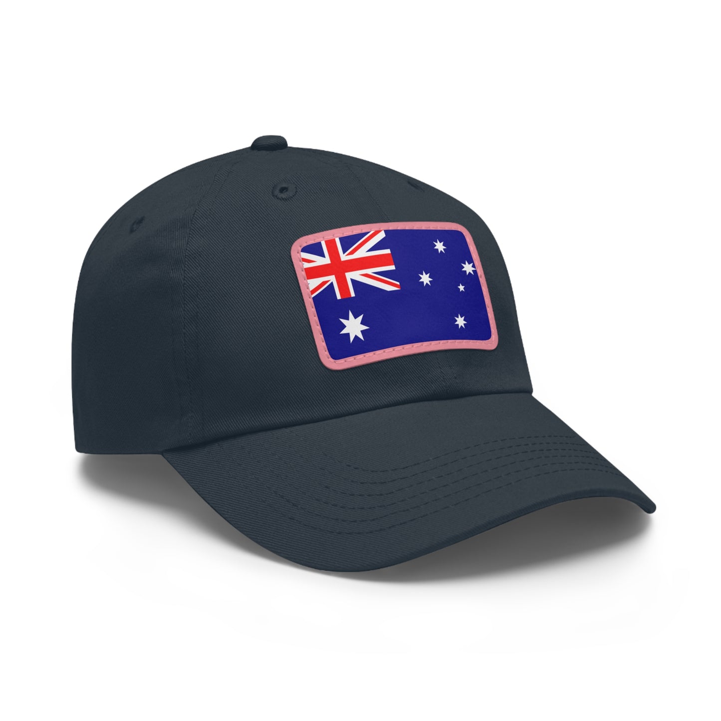 Australia Leather Patch Hat