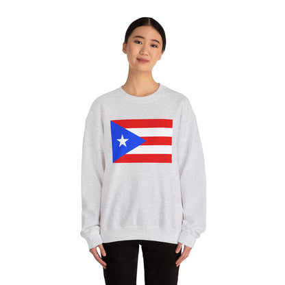 Puerto Rico Flag Sweatshirt