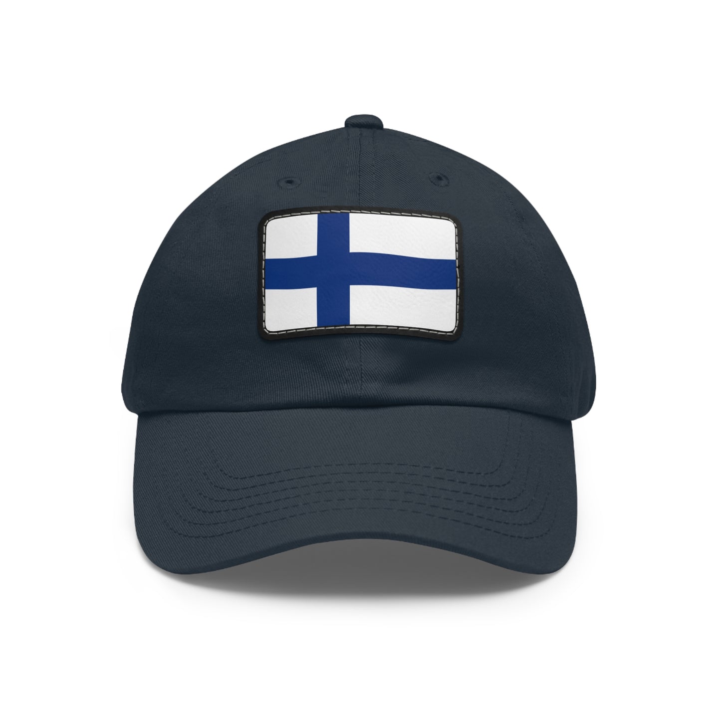 Finland Leather Patch Hat