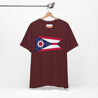 Ohio Flag T-shirts