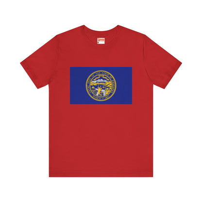 Nebraska Flag T-shirts