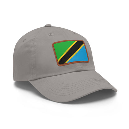 Tanzania Leather Patch Hat
