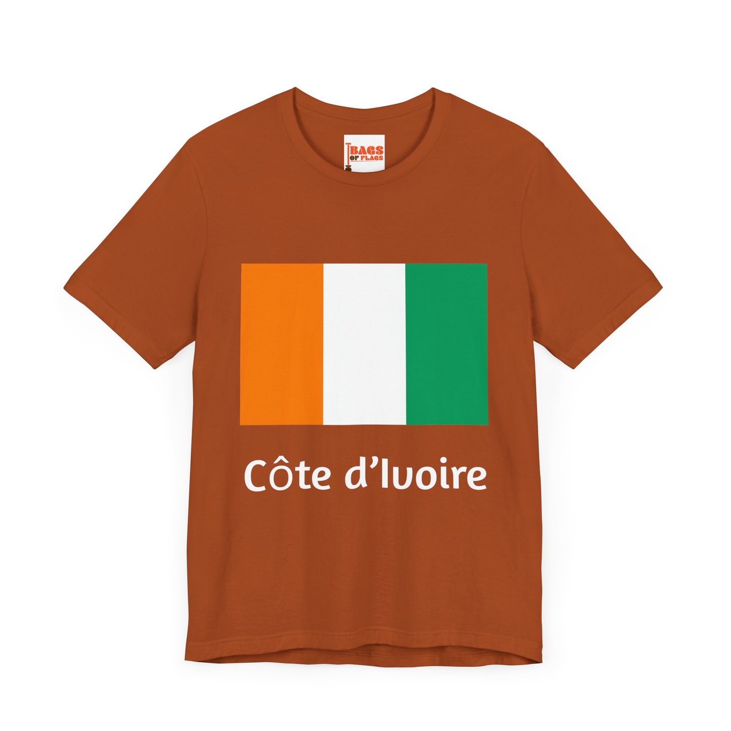 Côte d’Ivoire T-shirts