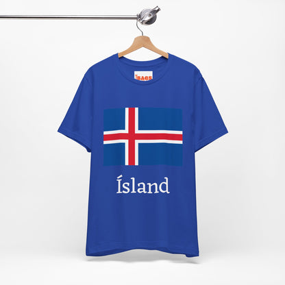 Ísland T-shirts