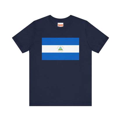 Nicaragua Flag on T-shirt