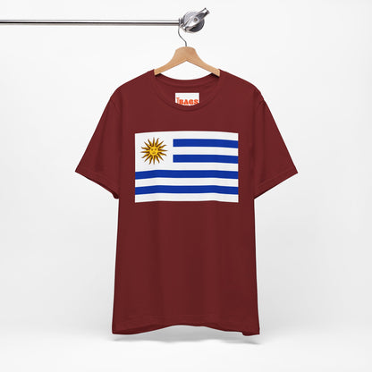 Uruguay Flag on T-shirt