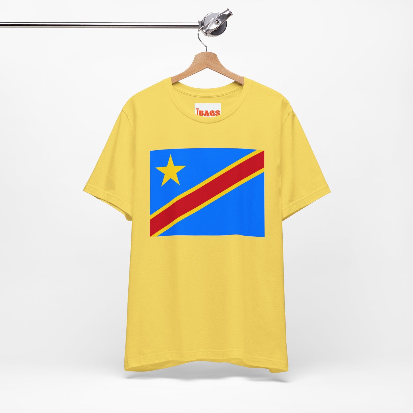 Democratic Republic of Congo Flag on T-shirt