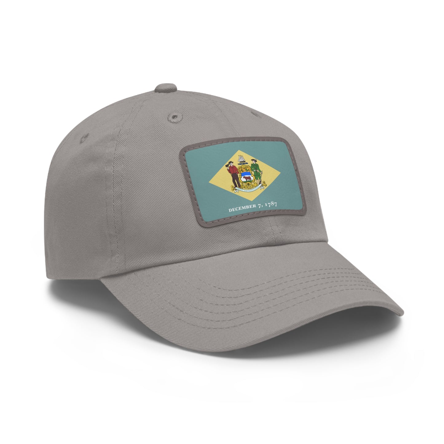 Delaware Leather Patch Hat