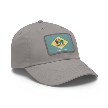 Delaware Leather Patch Hat