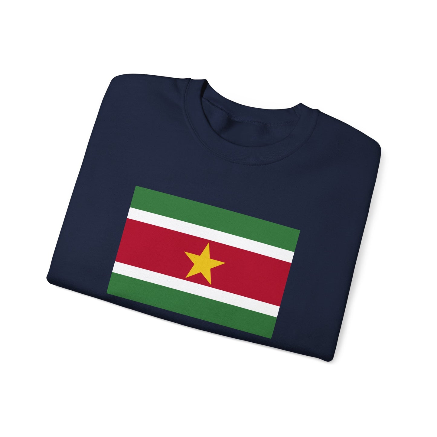Suriname Flag Sweatshirt