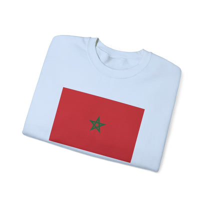 Morocco Flag Sweatshirt