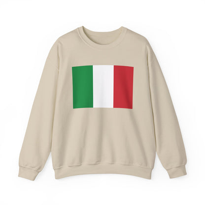 Italy Flag Sweatshirt