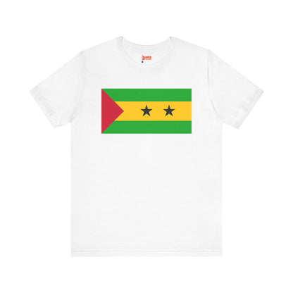Sao Tome and Principe Flag on T-shirt