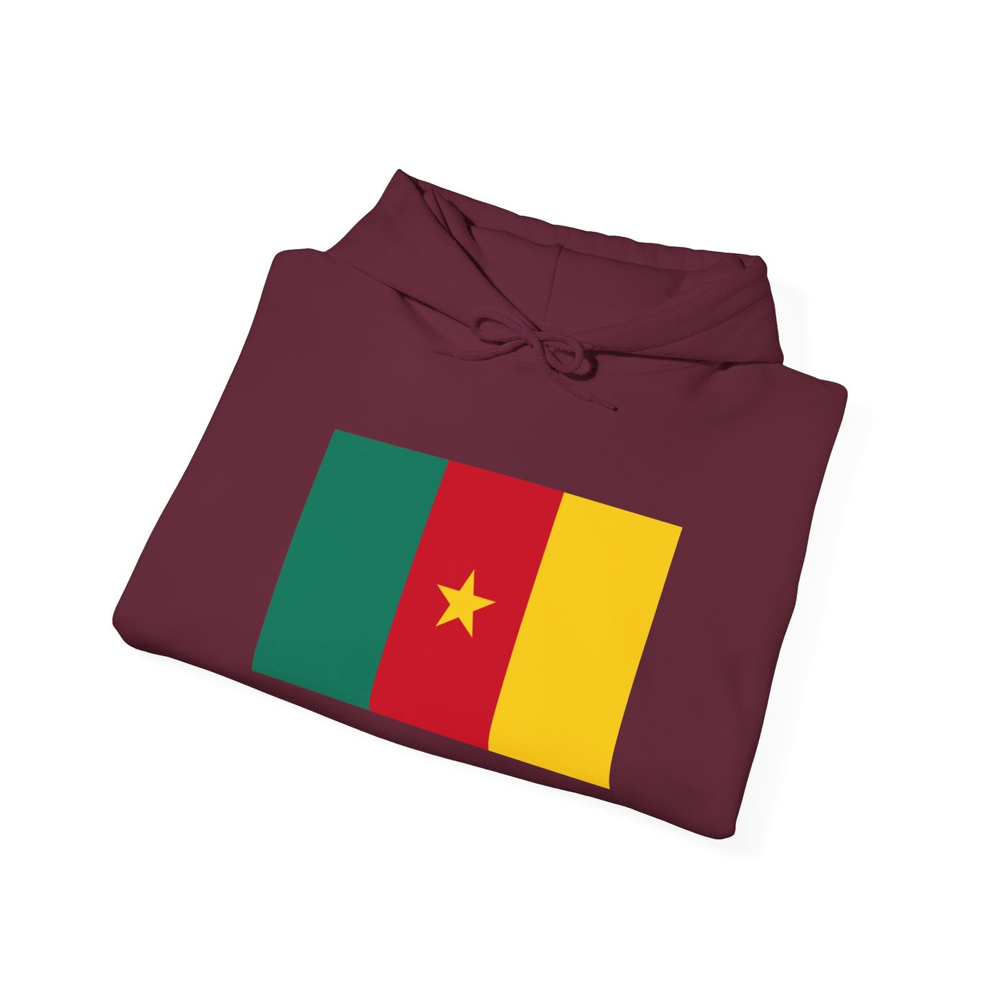 Cameroon Flag Hoodies