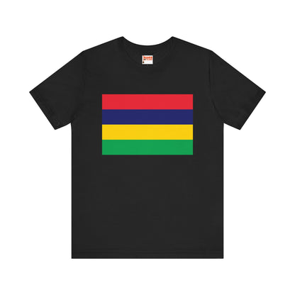 Mauritius Flag on T-shirt