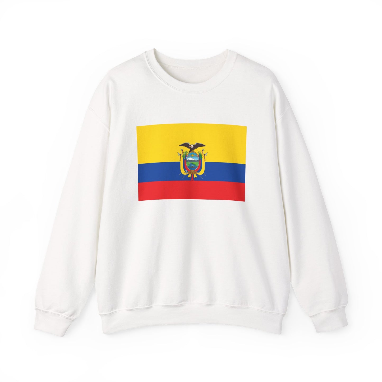Ecuador Flag Sweatshirt