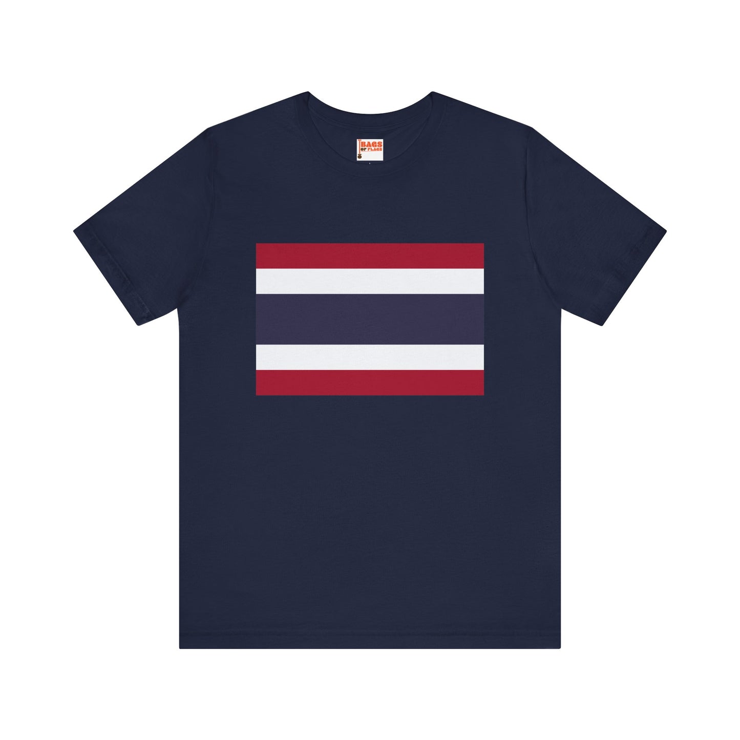 Thailand Flag on T-shirt