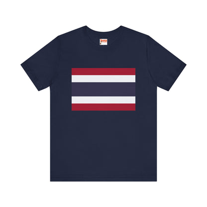 Thailand Flag on T-shirt