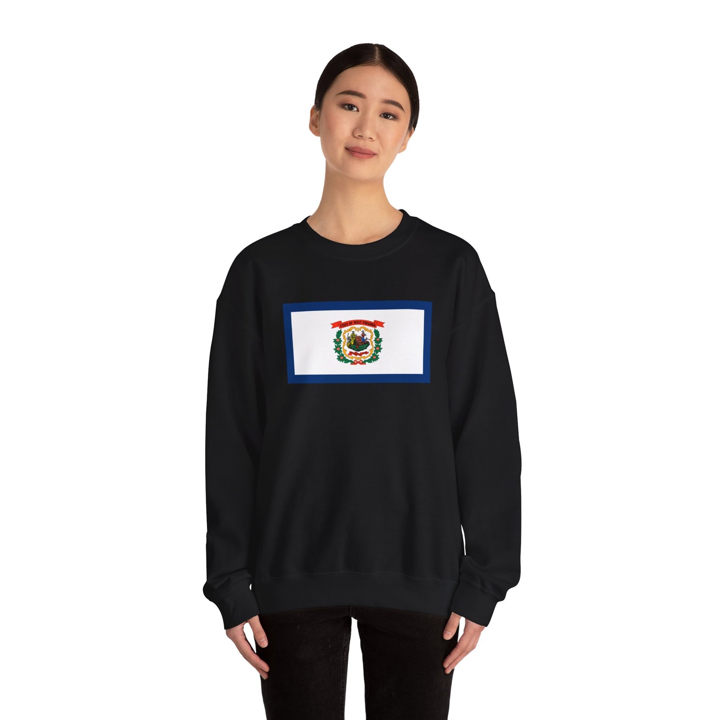 West Virginia Flag Sweatshirt