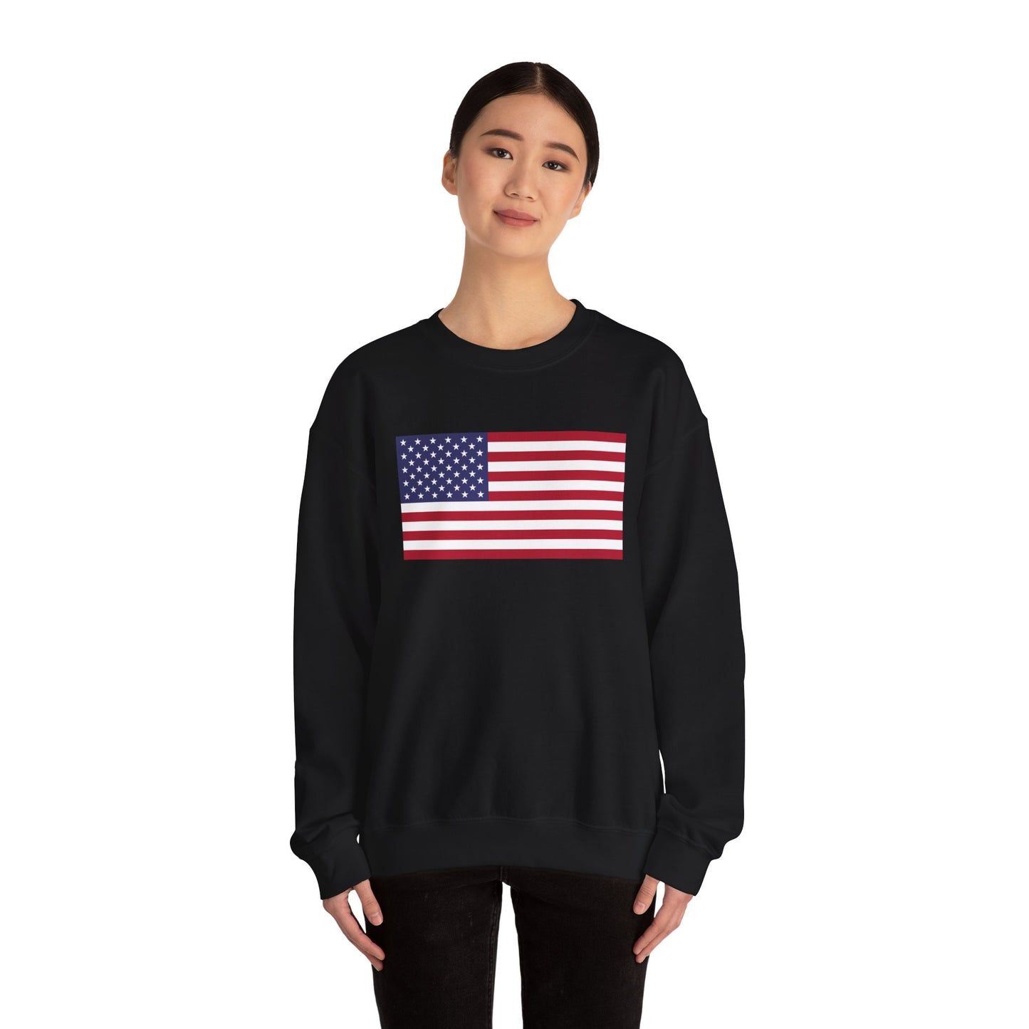 United States Flag Sweatshirt
