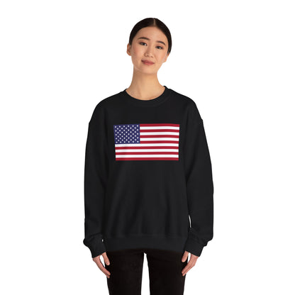 United States Flag Sweatshirt