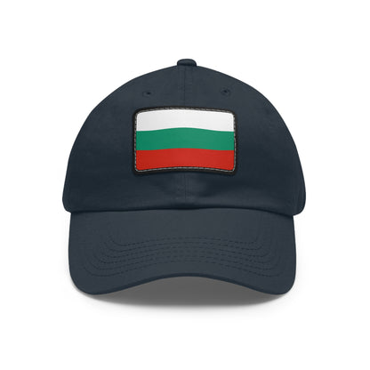 Bulgaria Leather Patch Hat