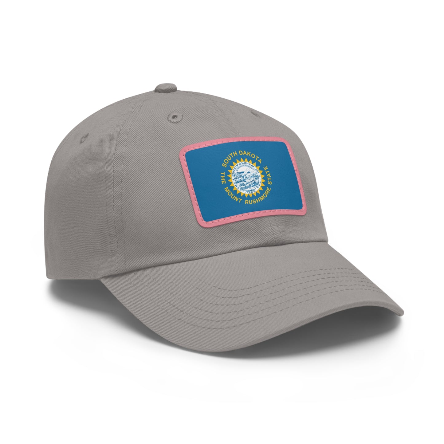 South Dakota Leather Patch Hat