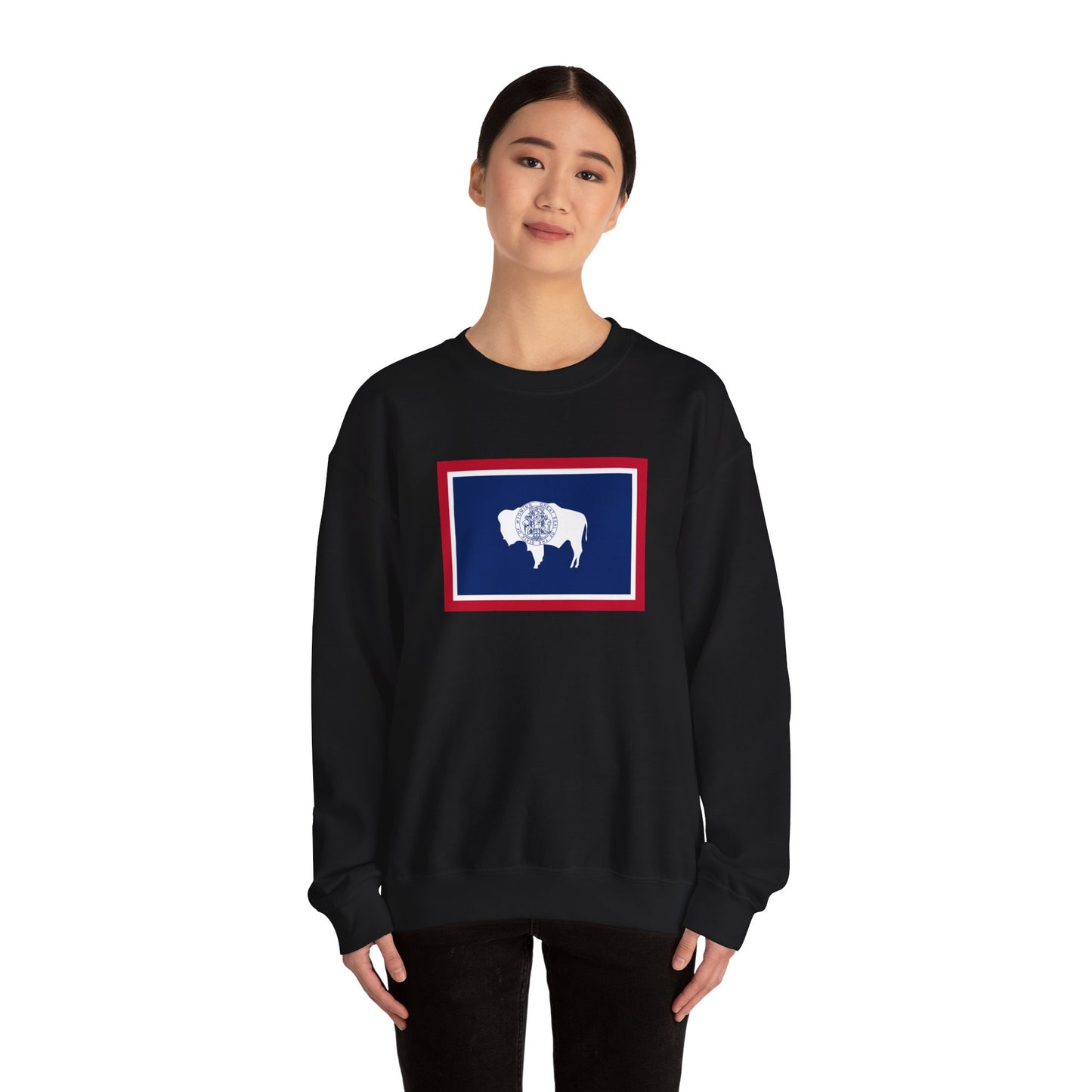 Wyoming Flag Sweatshirt