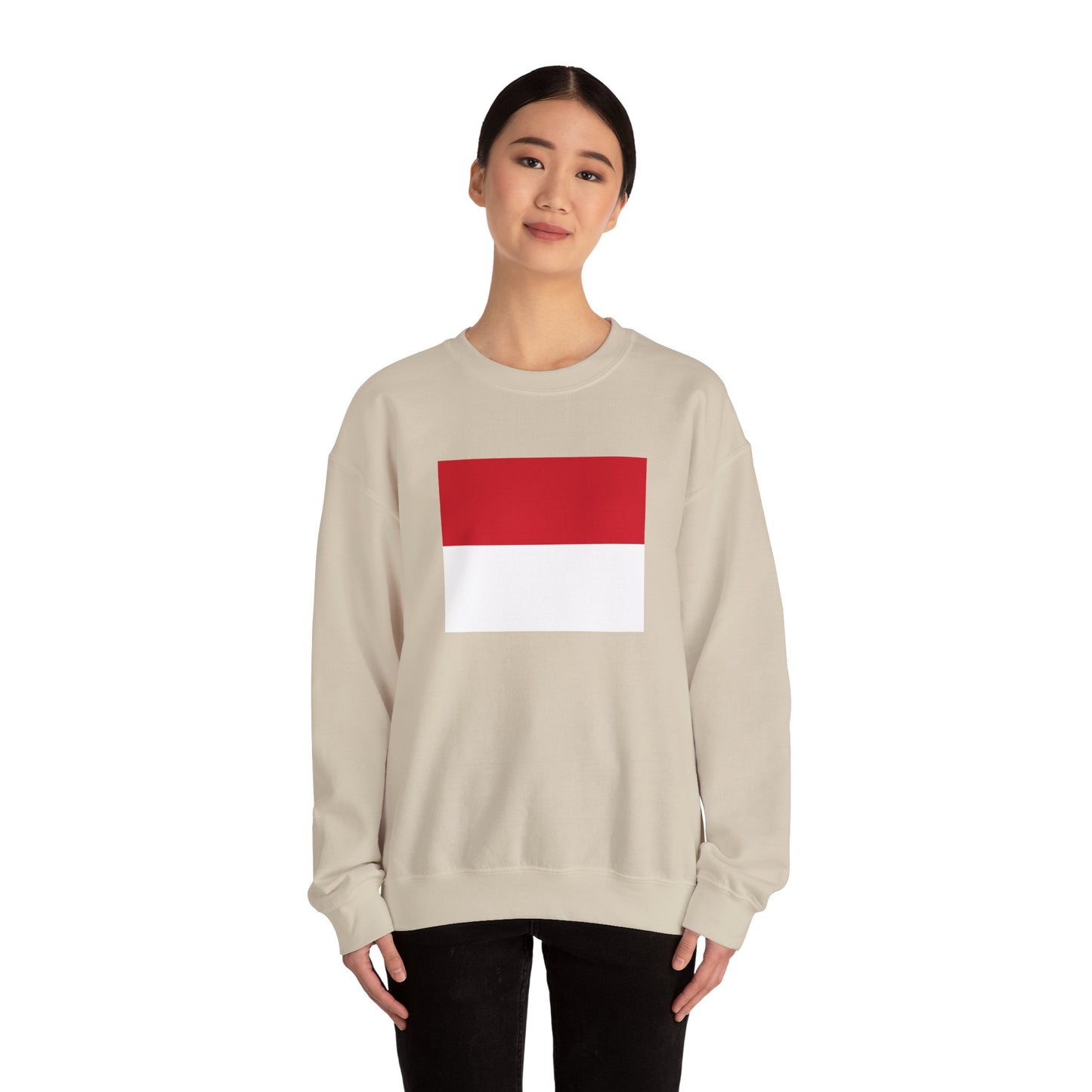 Monaco Flag Sweatshirt