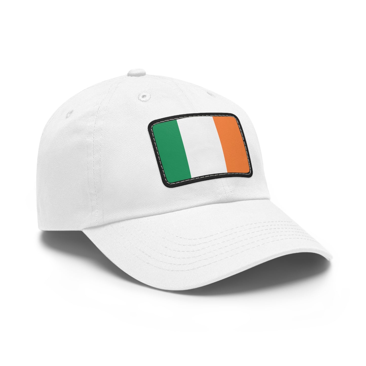 Ireland Leather Patch Hat
