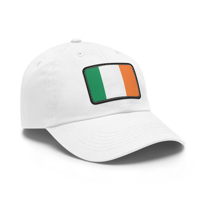 Ireland Leather Patch Hat