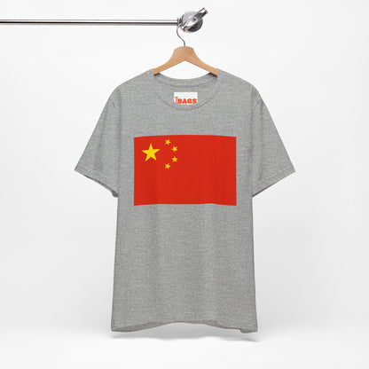 China Flag on T-shirt