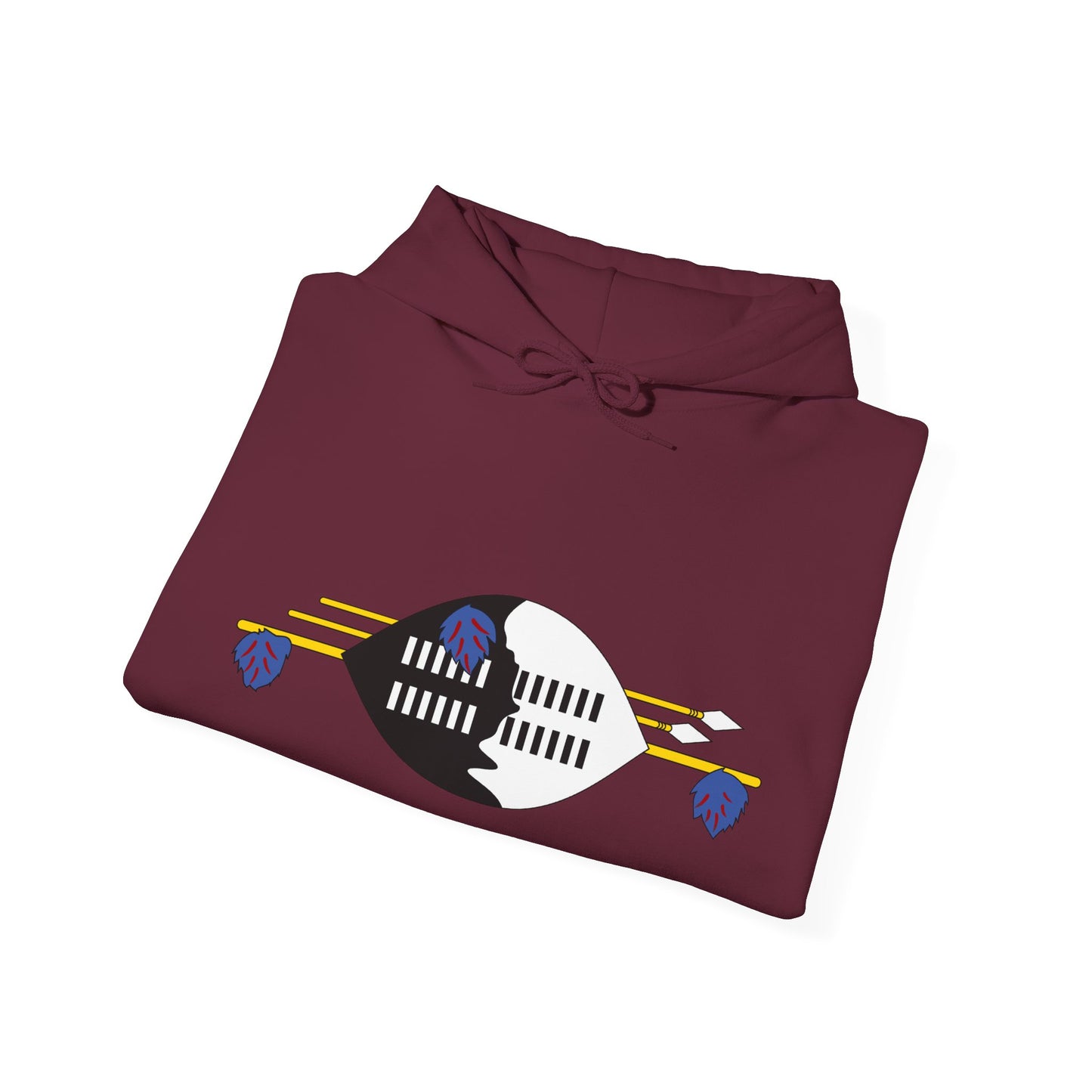 Eswatini Shield Hoodies
