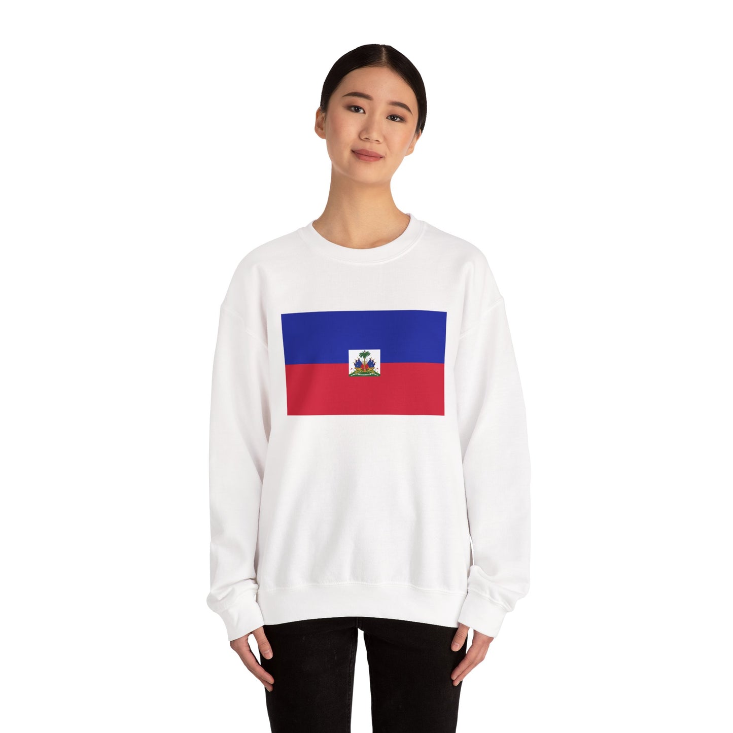 Haiti Flag Sweatshirt