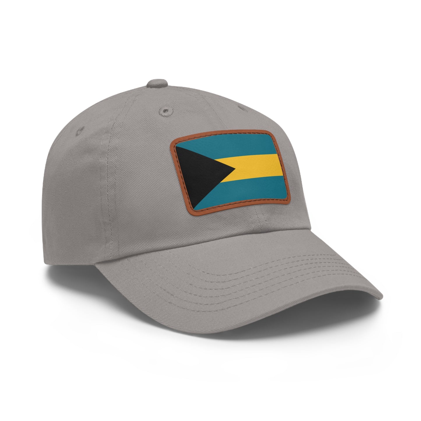 The Bahamas Leather Patch Hat