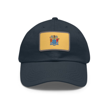 New Jersey Leather Patch Hat