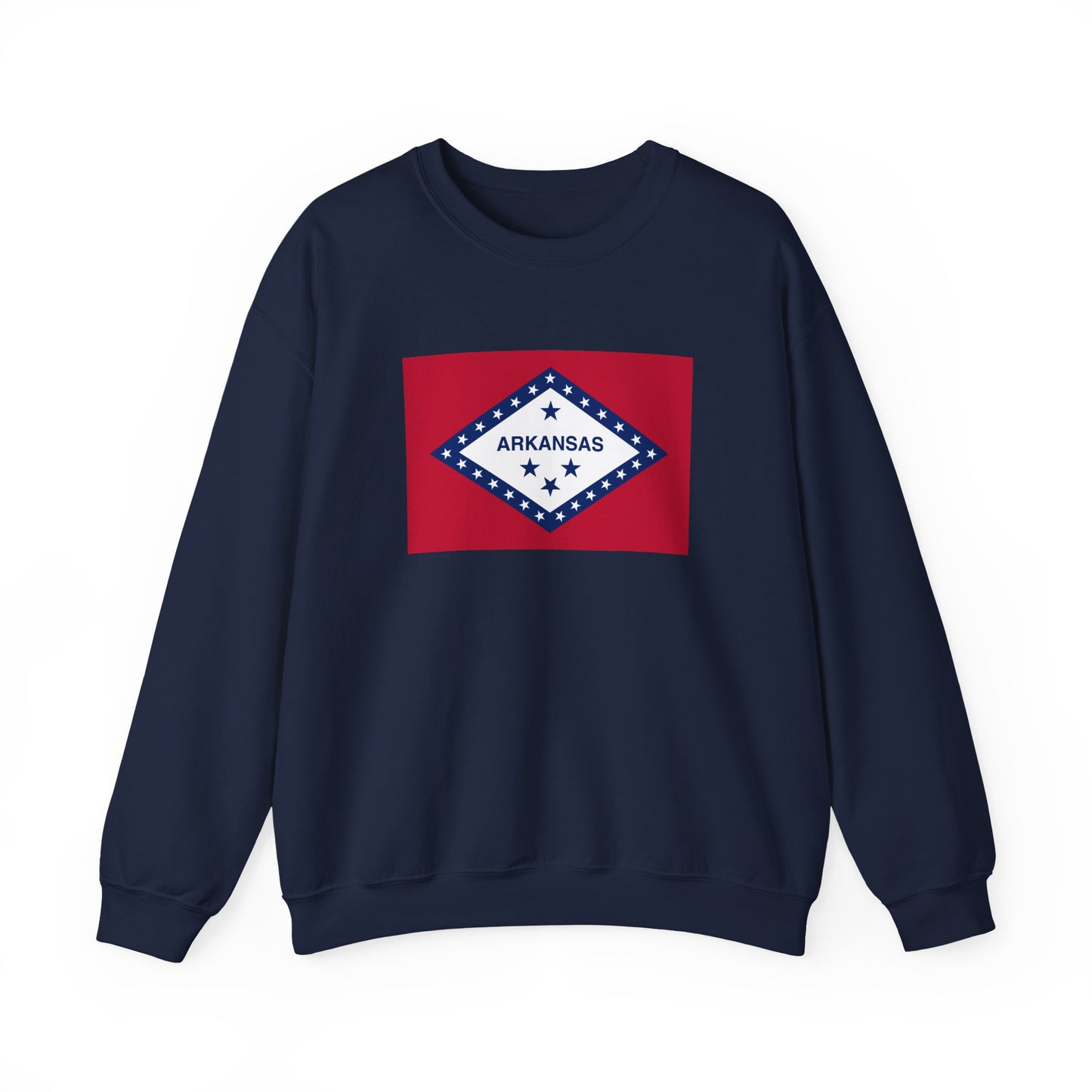 Arkansas Flag Sweatshirt