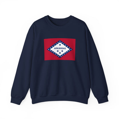 Arkansas Flag Sweatshirt
