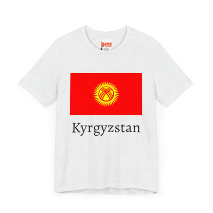 Kyrgyzstan T-shirts