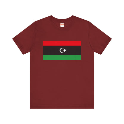 Libya Flag on T-shirt