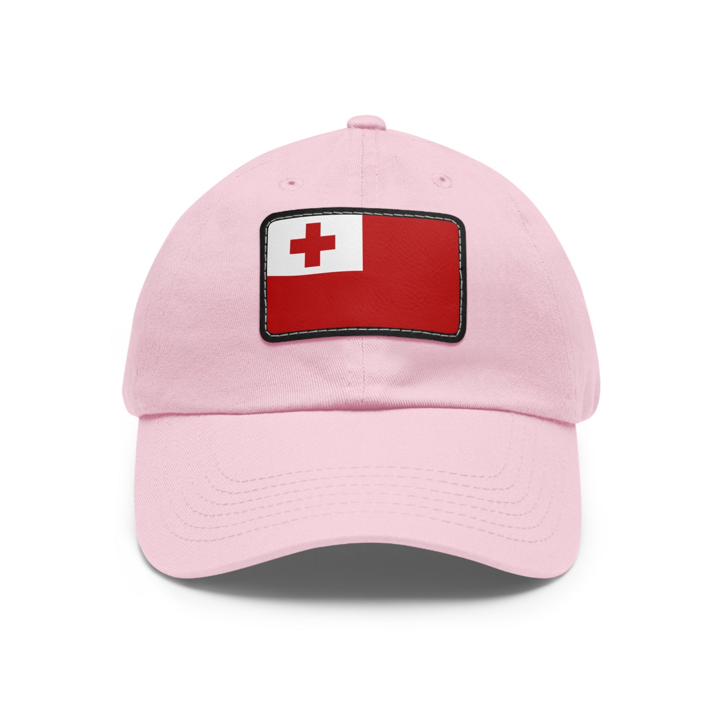 Tonga Leather Patch Hat