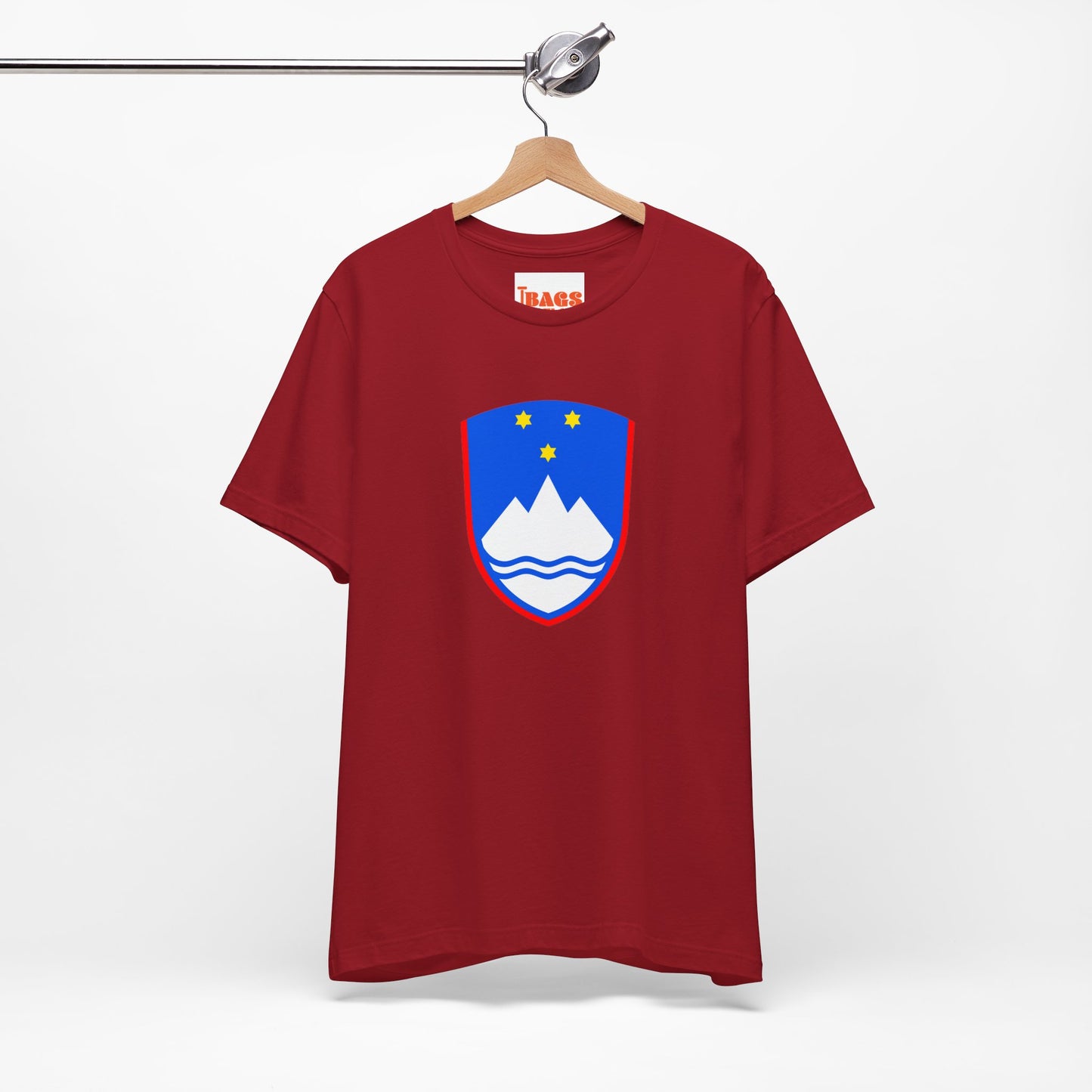 Slovenia Coat of Arms Inspired T-shirt